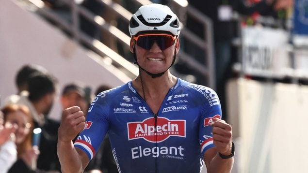 Update: Suspect In Van Der Poel Paris-Roubaix Assault Apprehended Update: Suspect In Van Der Poel Paris-Roubaix Assault Apprehended