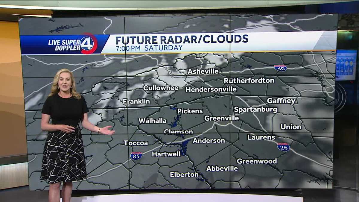 Updated Forecast: The Most Current Rain Timing Updated Forecast: The Most Current Rain Timing
