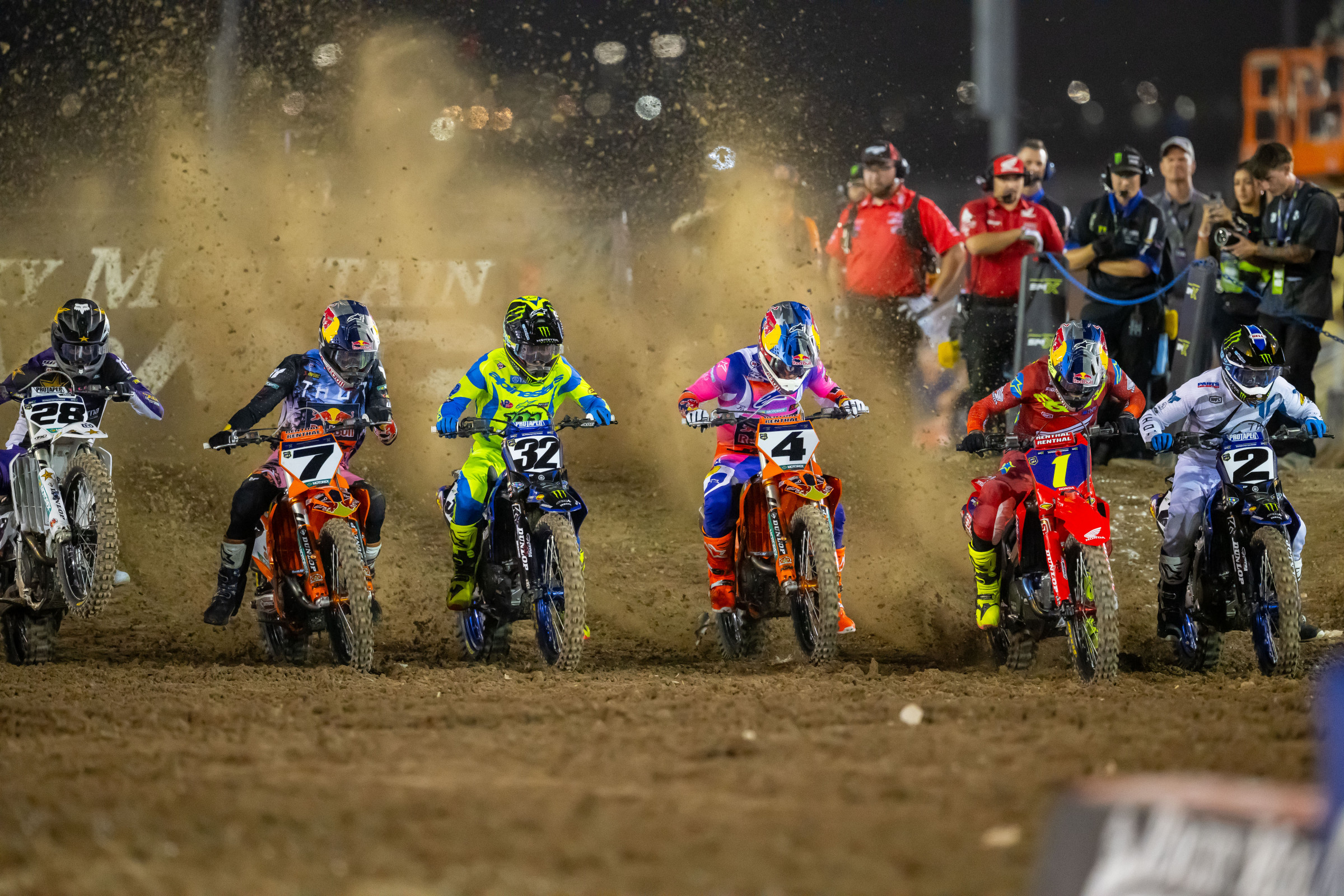 Updated Results: Birmingham Supercross Round 10, 2025 Updated Results: Birmingham Supercross Round 10, 2025