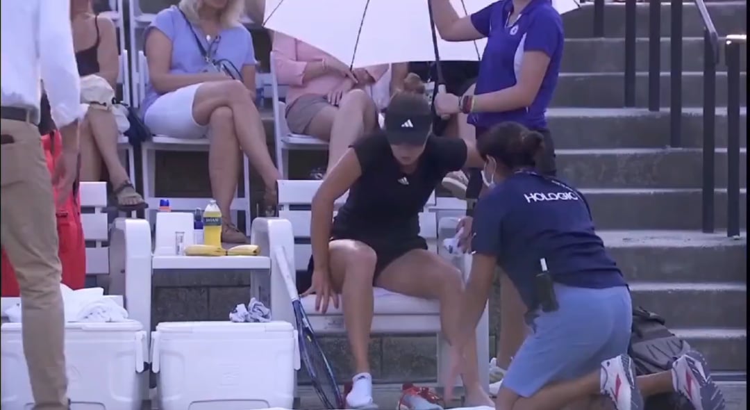 Upset In Charleston: Kalinskaya Triumphs Over Keys Upset In Charleston: Kalinskaya Triumphs Over Keys
