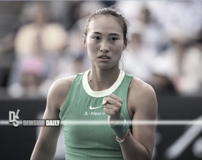 Upset In Madrid: Potapova Triumphs Over Zheng Qinwen Upset In Madrid: Potapova Triumphs Over Zheng Qinwen