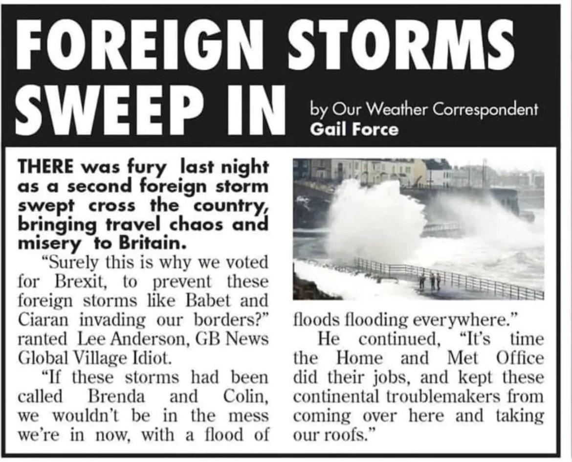 Urgent Weather Warning: Prepare For High Winds And Severe Storms Urgent Weather Warning: Prepare For High Winds And Severe Storms