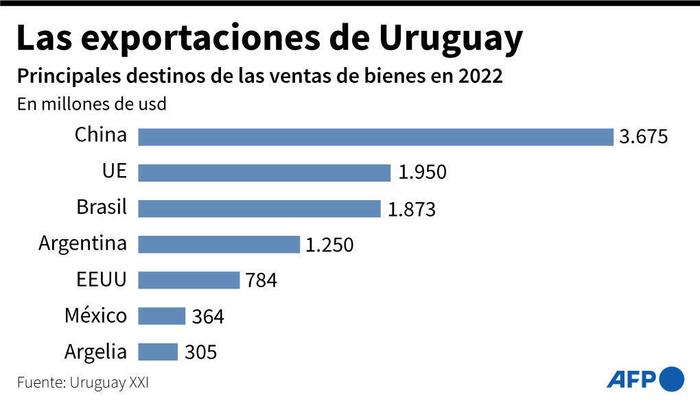 Uruguay Apuesta Por Regalo Peculiar Para Expandir Exportaciones Ganaderas En China Uruguay Apuesta Por Regalo Peculiar Para Expandir Exportaciones Ganaderas En China