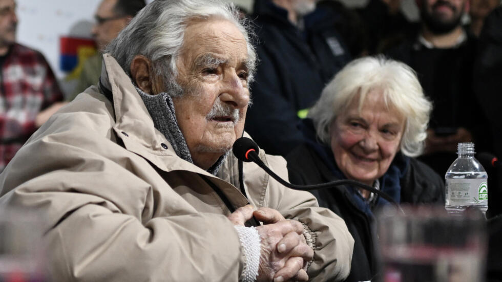 Uruguay Despide A Su Expresidente José Mujica A Los 89 Años Uruguay Despide A Su Expresidente José Mujica A Los 89 Años