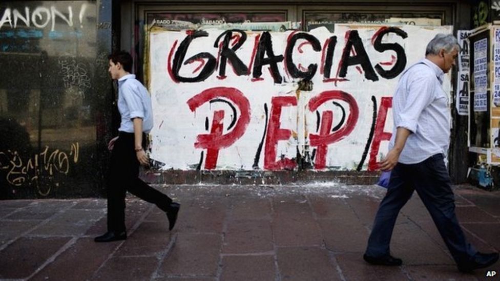 Uruguay's Former President Mujica Passes Away At 89 Uruguay's Former President Mujica Passes Away At 89