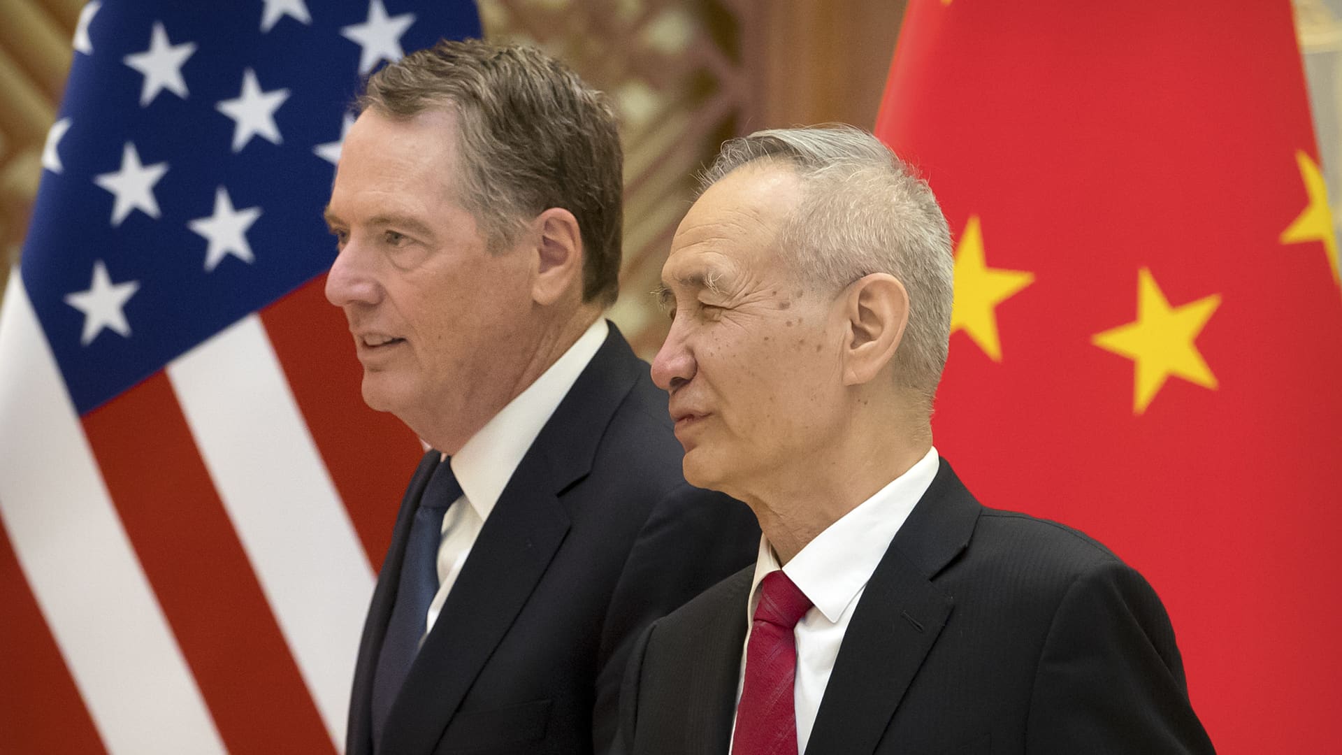 US And China Report Progress On Trade Deal US And China Report Progress On Trade Deal