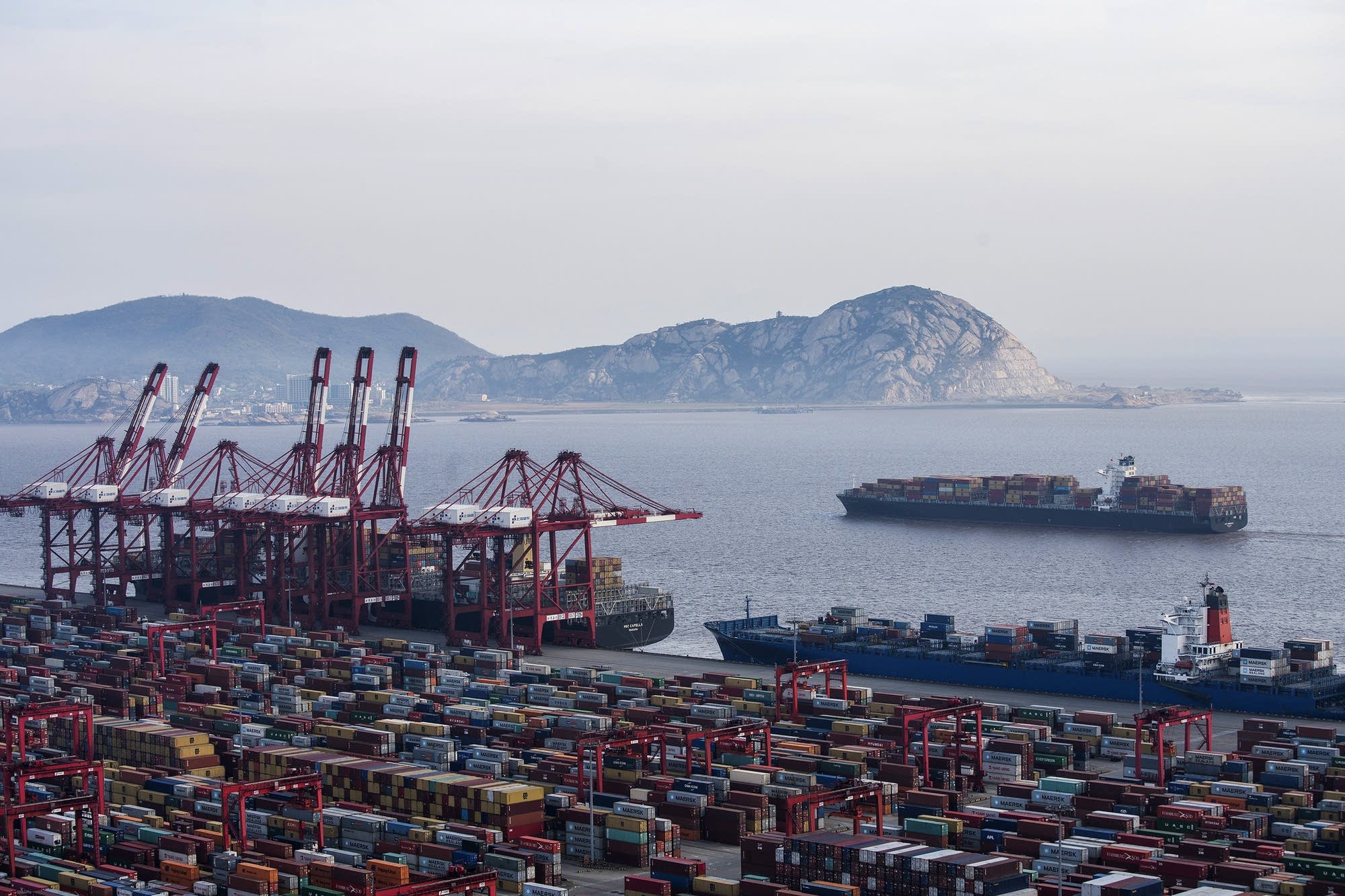 US-China Trade Soars Ahead Of Trade Truce Deadline US-China Trade Soars Ahead Of Trade Truce Deadline