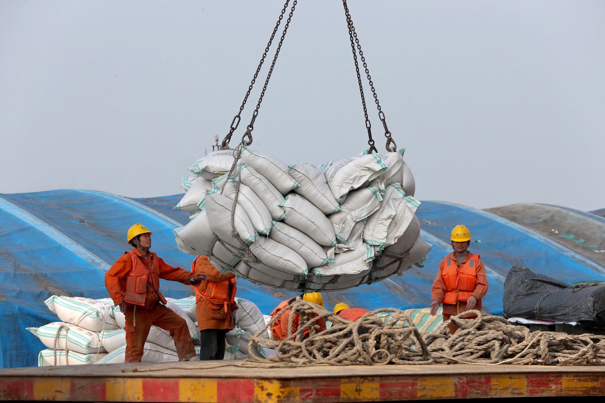 US-China Trade Soars Ahead Of Trade Truce US-China Trade Soars Ahead Of Trade Truce