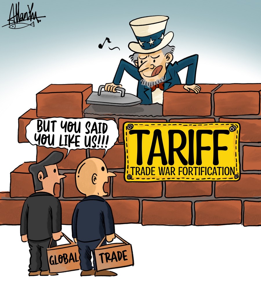 US-China Trade War: 80% Tariff Impact On Stock Market Today US-China Trade War: 80% Tariff Impact On Stock Market Today