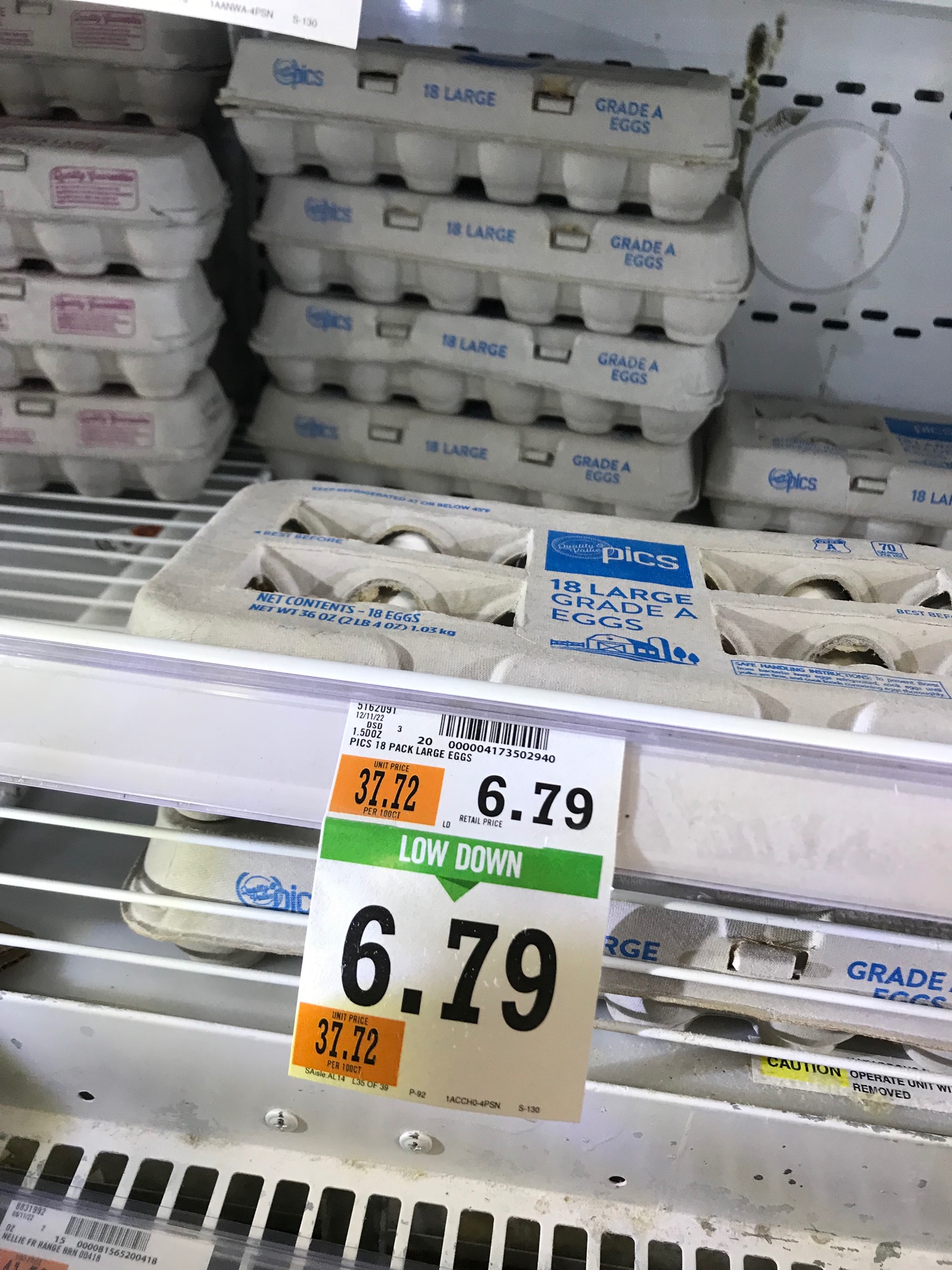 US Egg Prices: From Record Highs To $5 A Dozen US Egg Prices: From Record Highs To $5 A Dozen