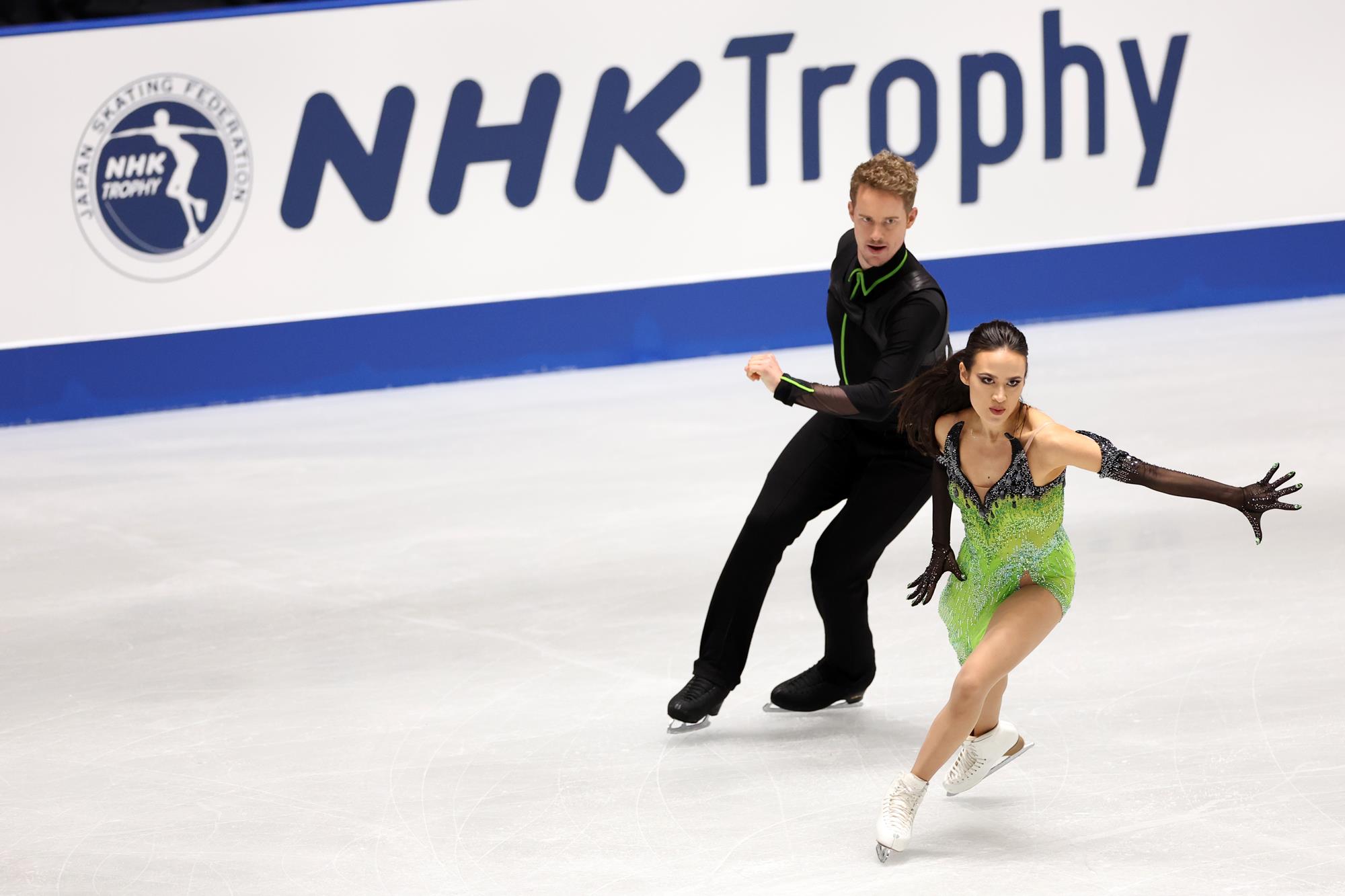 US Figure Skating Duo Chock And Bates In Top Position At Worlds US Figure Skating Duo Chock And Bates In Top Position At Worlds