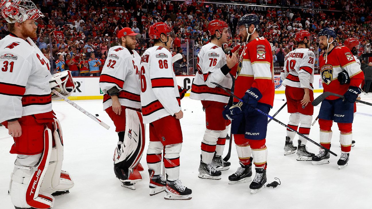 US Stanley Cup Playoffs Viewership Down, Despite 4-Nations Face-Off US Stanley Cup Playoffs Viewership Down, Despite 4-Nations Face-Off