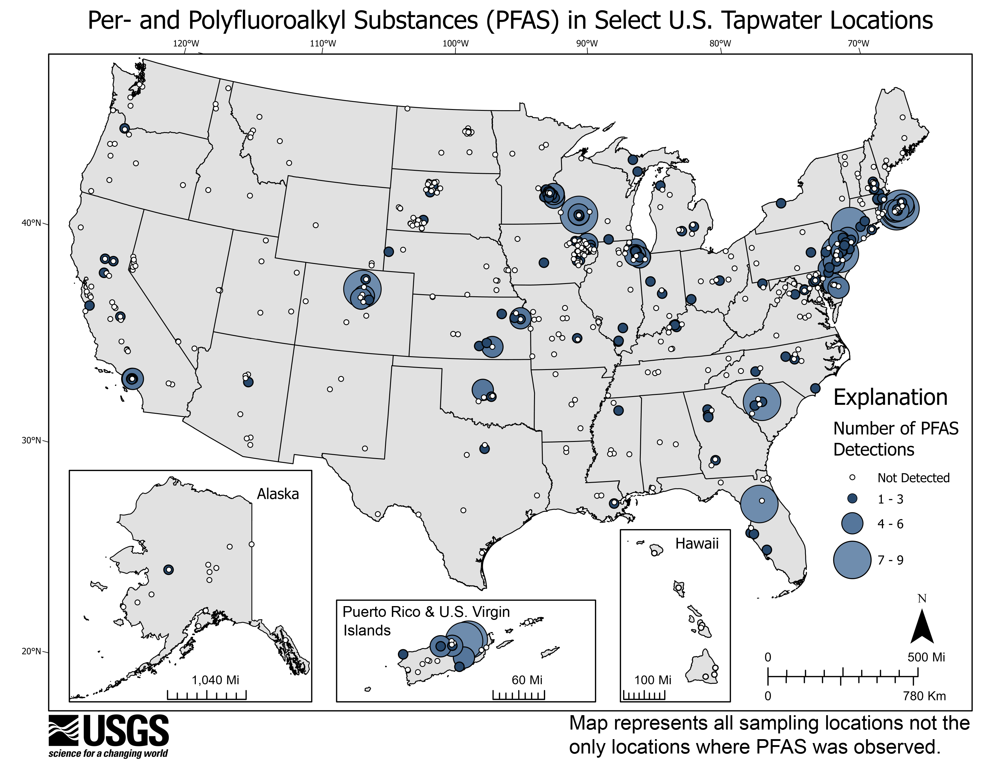 US Tap Water Contaminated: New Study Highlights PFAS Exposure For Millions US Tap Water Contaminated: New Study Highlights PFAS Exposure For Millions
