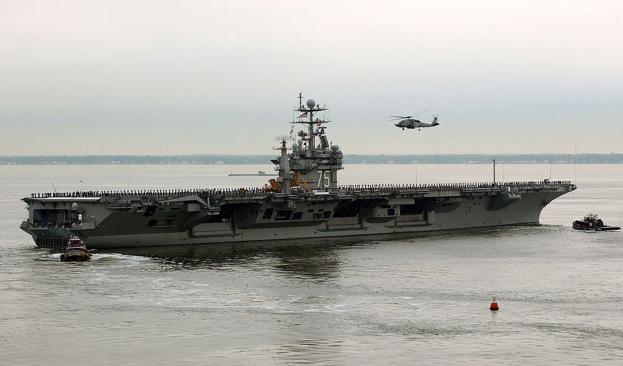 USS Truman Loses Second Aircraft At Sea: Details Emerge USS Truman Loses Second Aircraft At Sea: Details Emerge