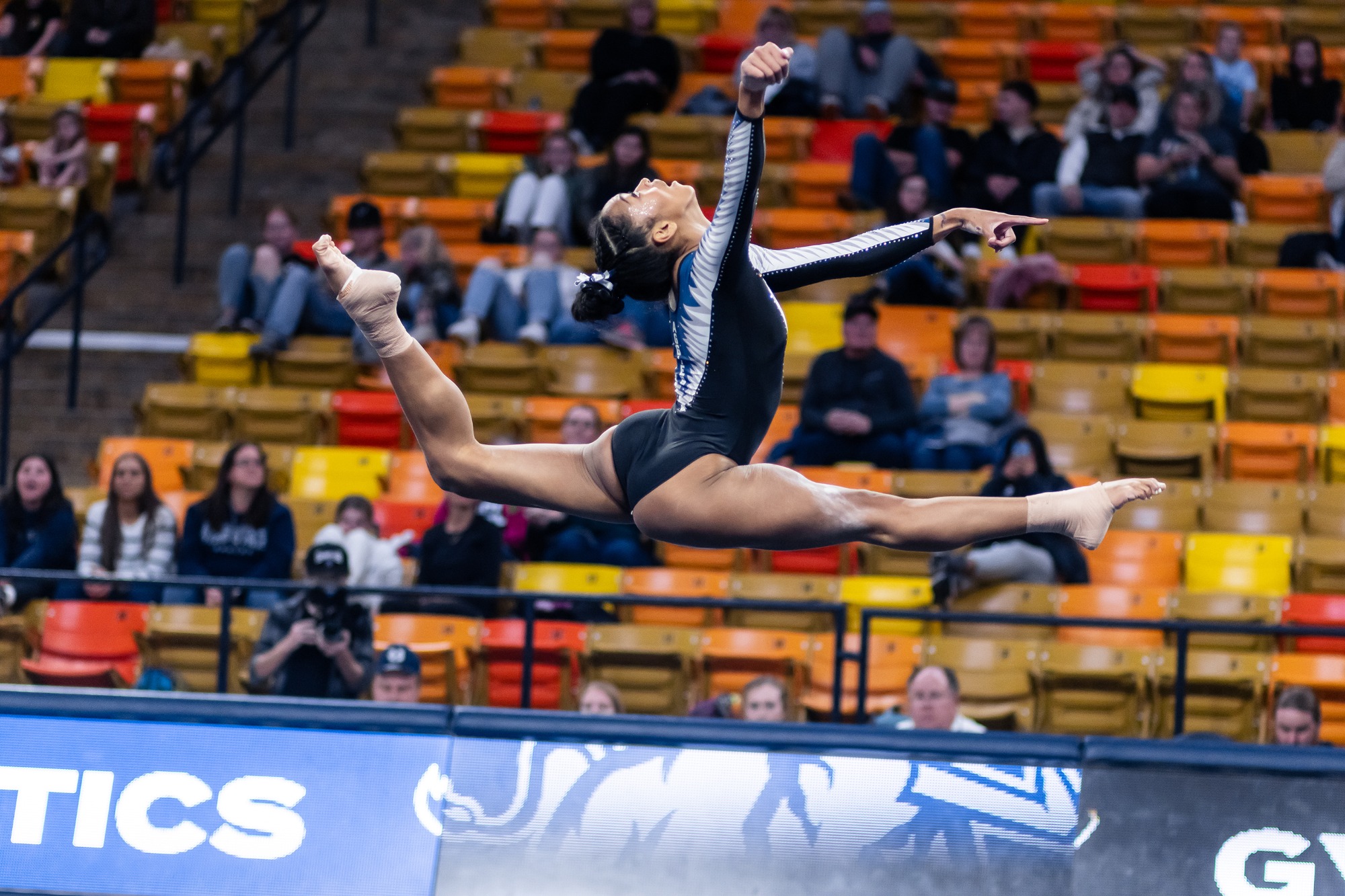 Utah State Gymnastics Wins First Mountain West Championship Utah State Gymnastics Wins First Mountain West Championship