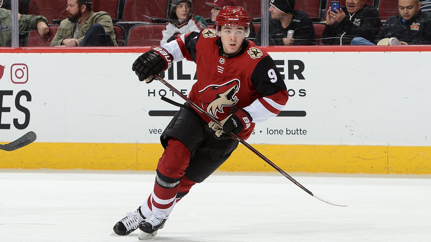 Utah's Clayton Keller: 500 NHL Points, Missouri's Second Utah's Clayton Keller: 500 NHL Points, Missouri's Second