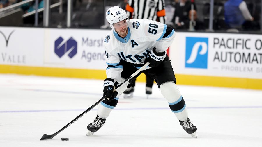Utah's Clayton Keller Joins Elite 500-Point NHL Club Utah's Clayton Keller Joins Elite 500-Point NHL Club
