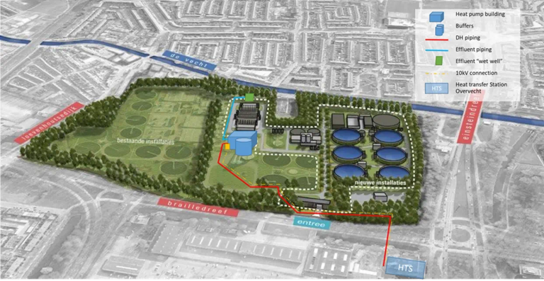 Utrecht Wastewater Plant Installs Netherlands' Largest Heat Pump Utrecht Wastewater Plant Installs Netherlands' Largest Heat Pump