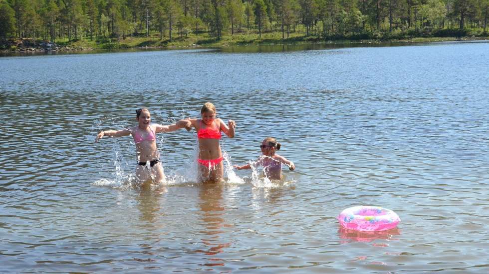 Vær Og Badetemperaturer: Hopp I Sjøen!