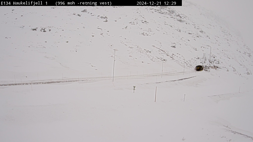Værvarsling For Sør-Norge: Snø Og Utfordrende Kjøreforhold I Fjellet Værvarsling For Sør-Norge: Snø Og Utfordrende Kjøreforhold I Fjellet