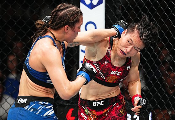 Valentina Shevchenko Considers Zhang Weili Superfight Valentina Shevchenko Considers Zhang Weili Superfight