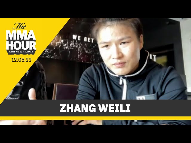 Valentina Shevchenko Vs. Zhang Weili: Superfight On The Horizon? Valentina Shevchenko Vs. Zhang Weili: Superfight On The Horizon?