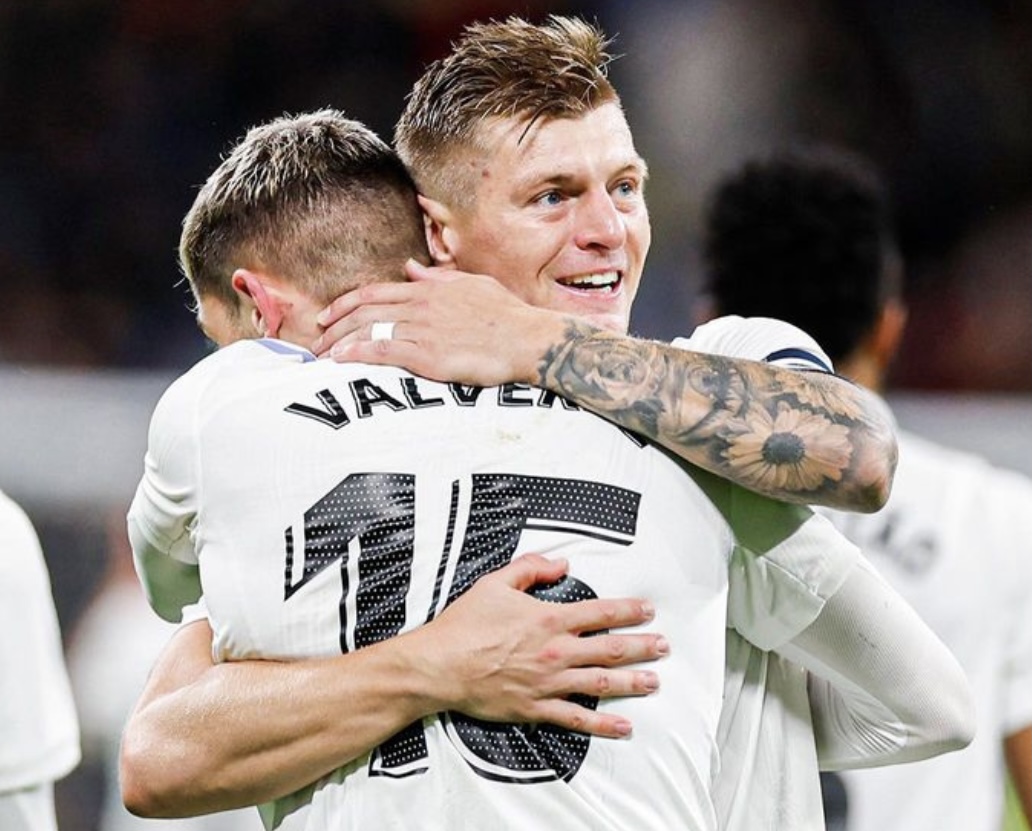Valverde: Kroos, Un Modelo A Seguir Valverde: Kroos, Un Modelo A Seguir