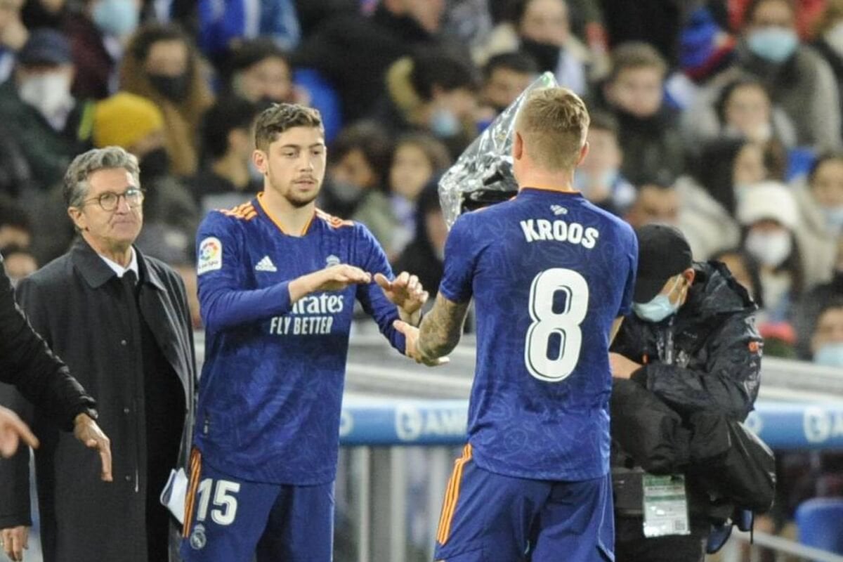 Valverde Nombra A Kroos Como Su Gran Referente Valverde Nombra A Kroos Como Su Gran Referente
