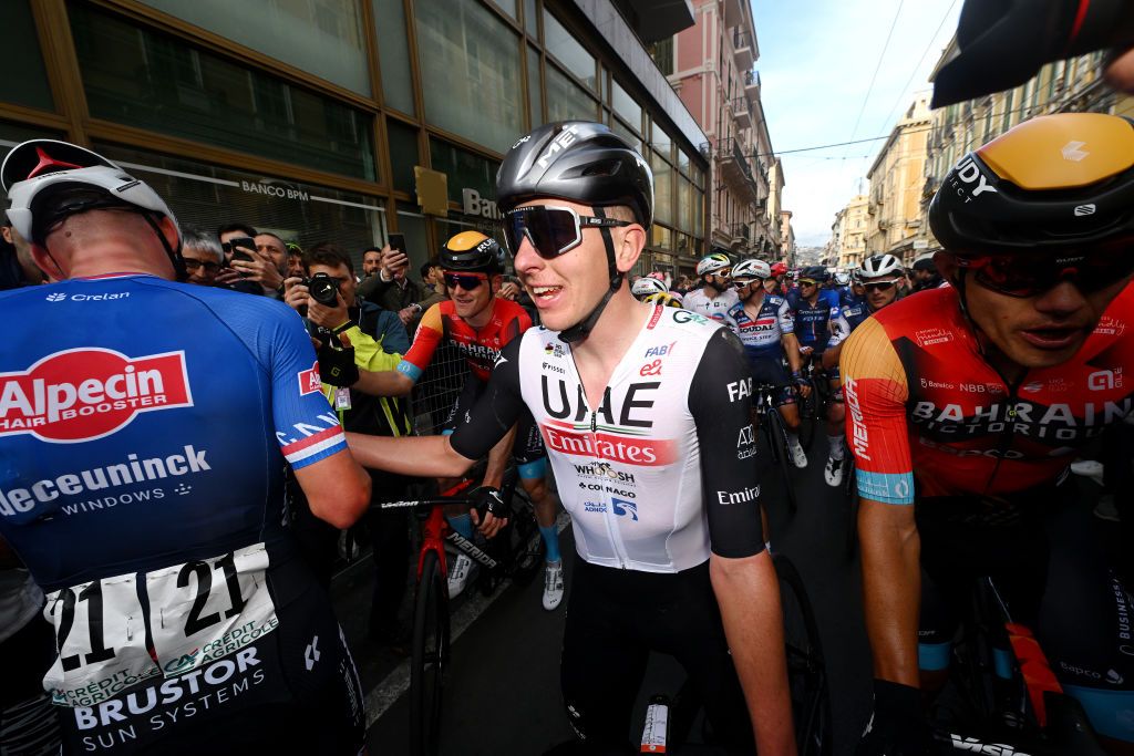 Van Der Poel Defeats Pogacar In Thrilling Milan-San Remo Finish