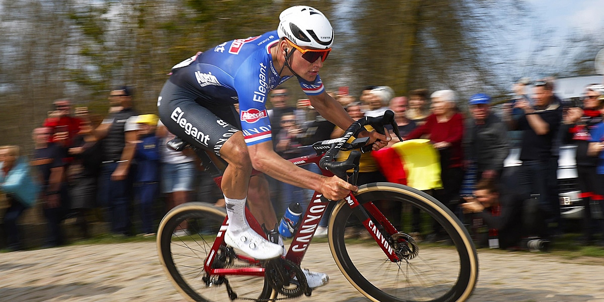 Van Der Poel Takes Third, Pogacar Distant At Paris-Roubaix Van Der Poel Takes Third, Pogacar Distant At Paris-Roubaix