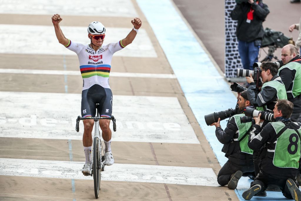 Van Der Poel Takes Third, Pogacar Distant In Paris-Roubaix Race