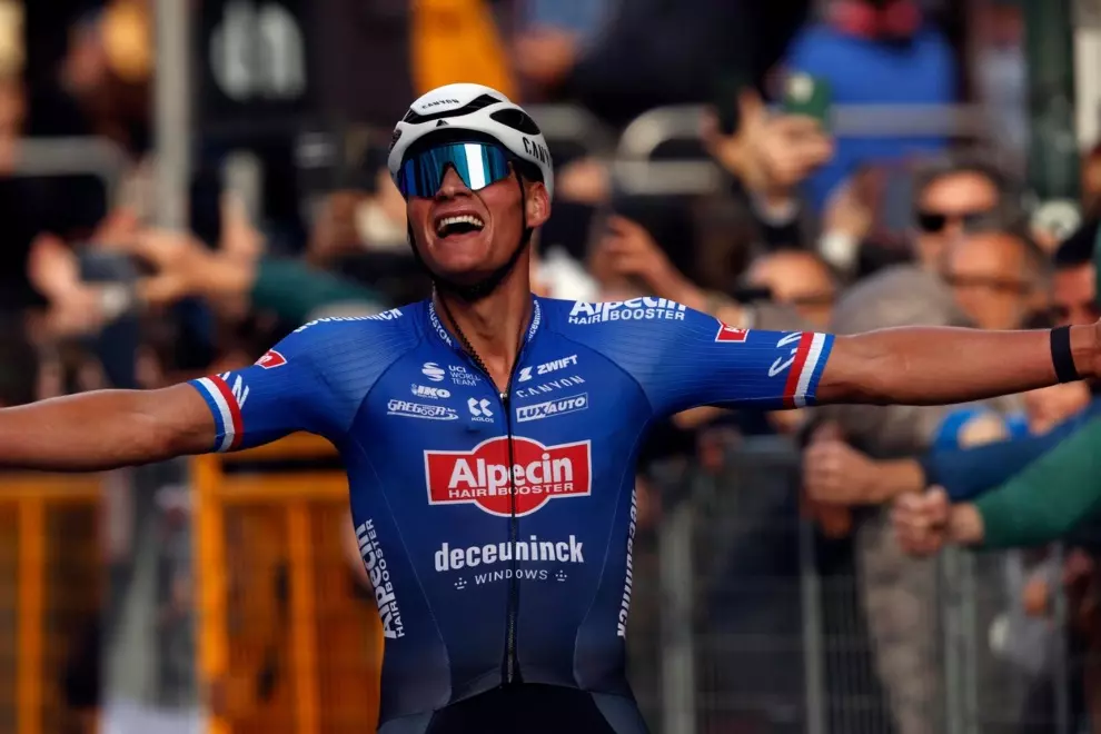 Van Der Poel Wins Second Milan-San Remo