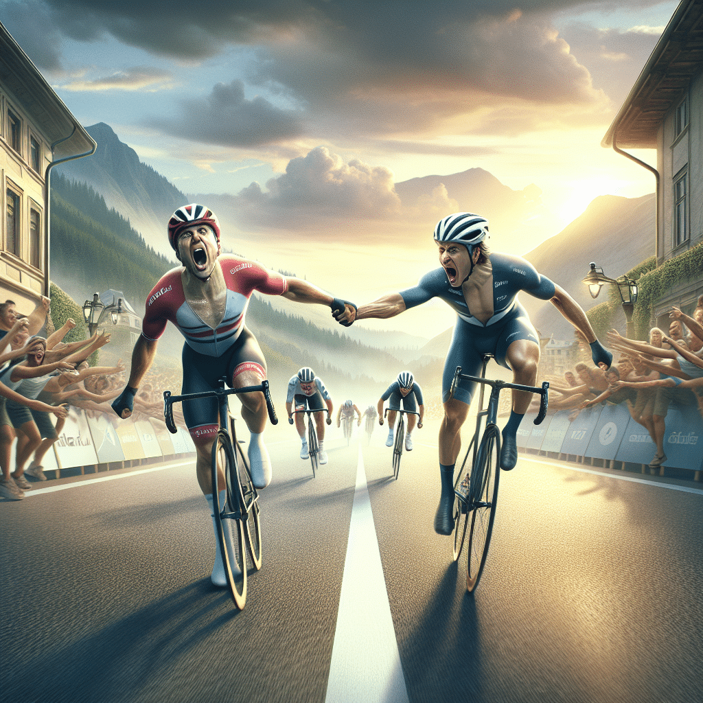 Van Der Poel's Milan-San Remo Victory: Outsprinting Pogacar