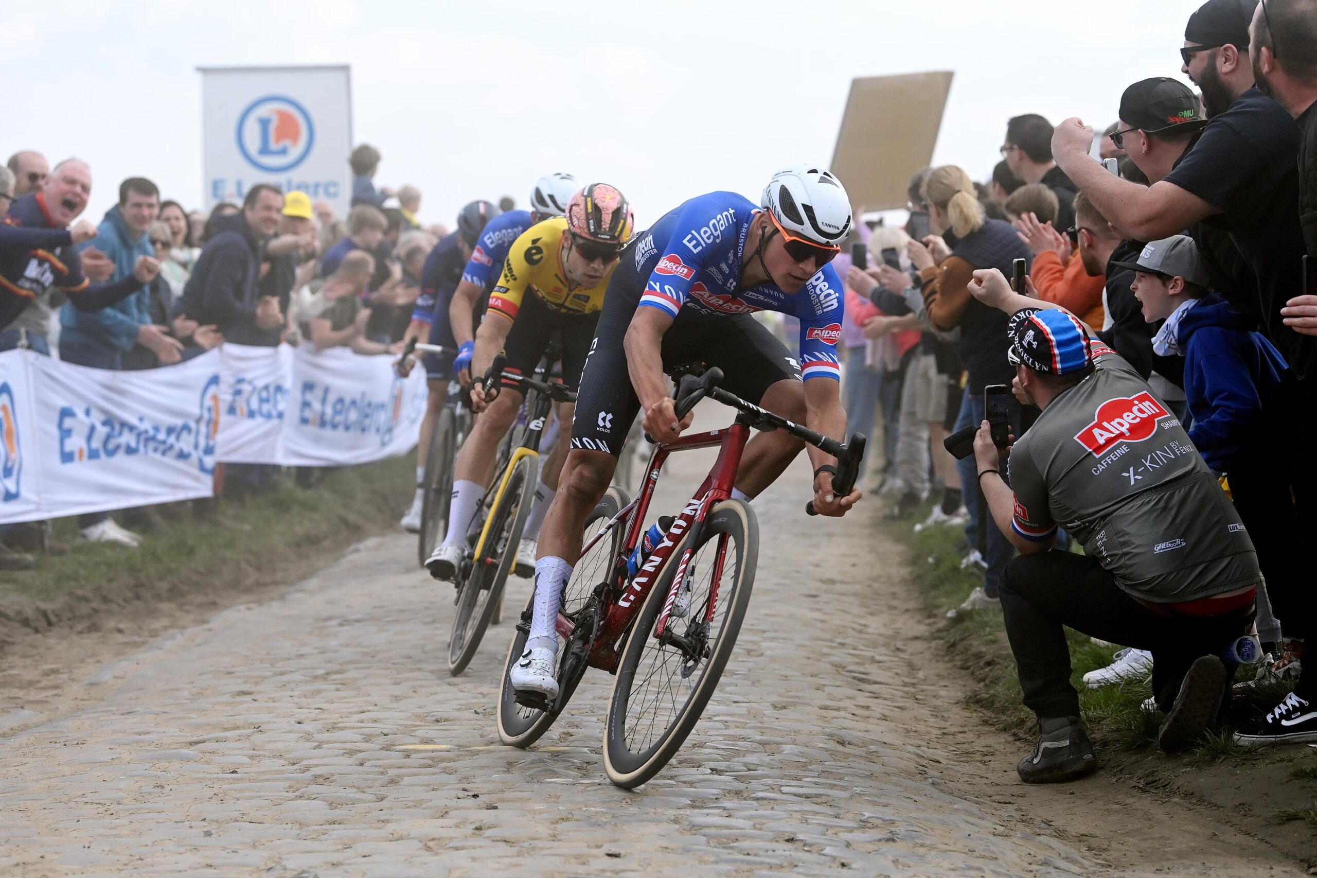Van Der Poel's Paris-Roubaix Result: Third Place, Pogacar Lags Van Der Poel's Paris-Roubaix Result: Third Place, Pogacar Lags