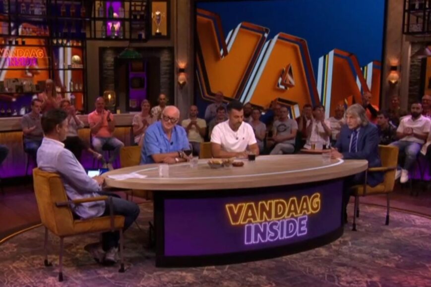 Vandaag Inside: Johan Derksen Over Donny Huijsen En Dean Huijsens Vader Vandaag Inside: Johan Derksen Over Donny Huijsen En Dean Huijsens Vader