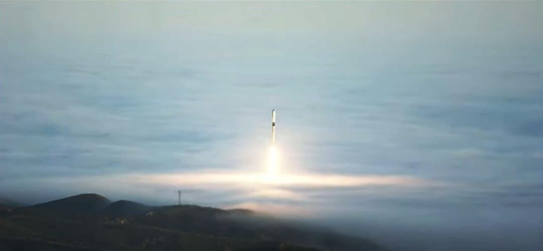 Vandenberg SFB Hosts SpaceX Starlink Launch On Falcon 9 Rocket Vandenberg SFB Hosts SpaceX Starlink Launch On Falcon 9 Rocket