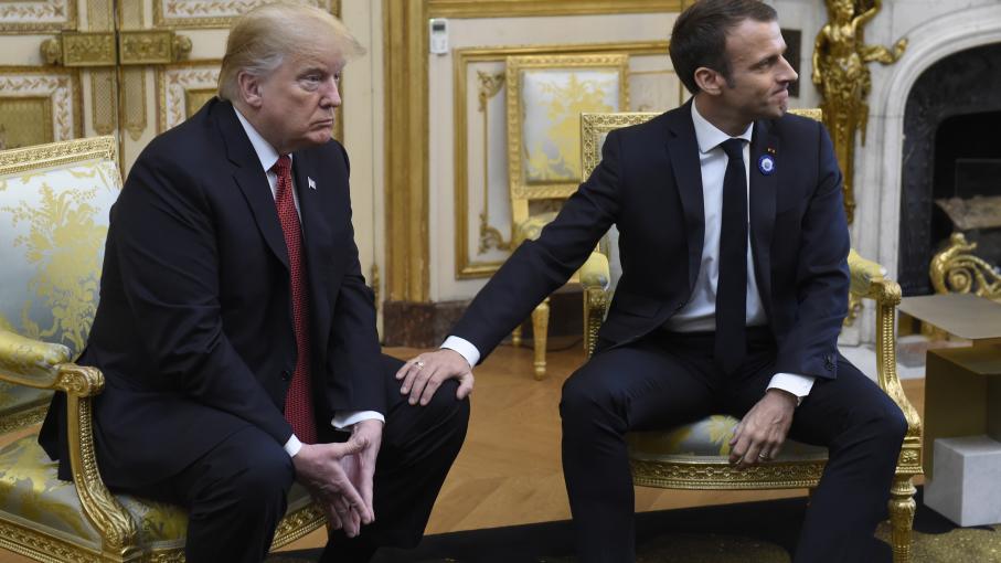 Vatican: Analyse De La Rencontre Entre Trump Et Macron Vatican: Analyse De La Rencontre Entre Trump Et Macron