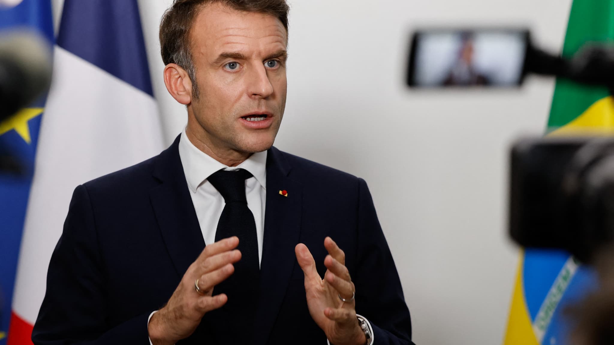 Vatican: Trump Et Macron, Une Rencontre Tendue ? Vatican: Trump Et Macron, Une Rencontre Tendue ?