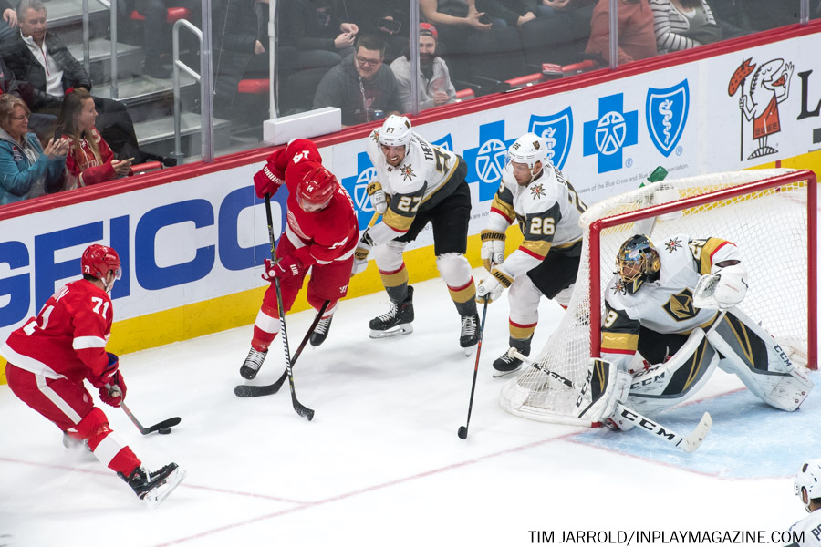 Vegas Golden Knights Defeat Red Wings, Impacting Playoff Race Vegas Golden Knights Defeat Red Wings, Impacting Playoff Race