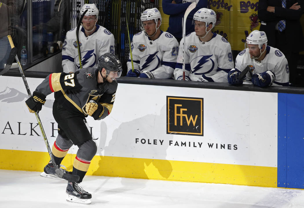 Vegas Golden Knights Face Hertl Absence After Lightning Hit Vegas Golden Knights Face Hertl Absence After Lightning Hit