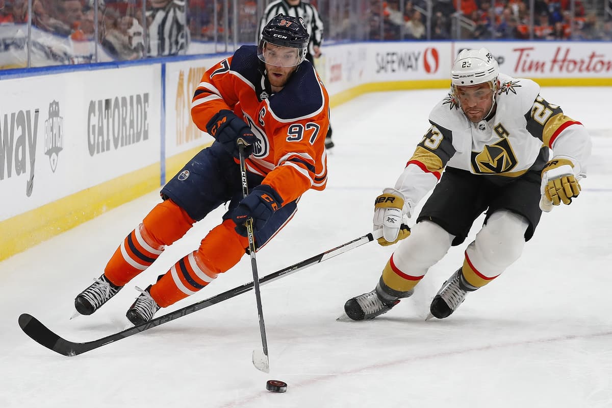 Vegas' Playoff Berth Secured Despite Oilers' 3-2 Win Vegas' Playoff Berth Secured Despite Oilers' 3-2 Win