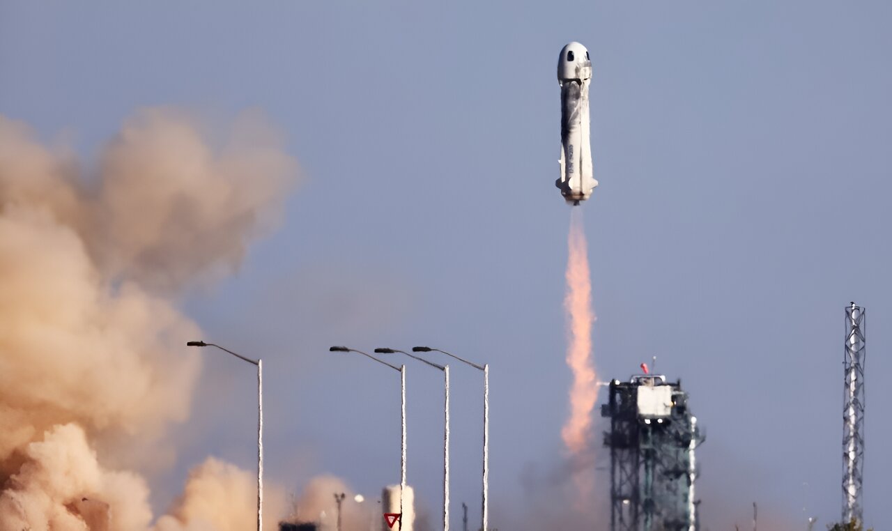 Vehicle Subsystem Issue Delays Blue Origin's Next Launch Vehicle Subsystem Issue Delays Blue Origin's Next Launch