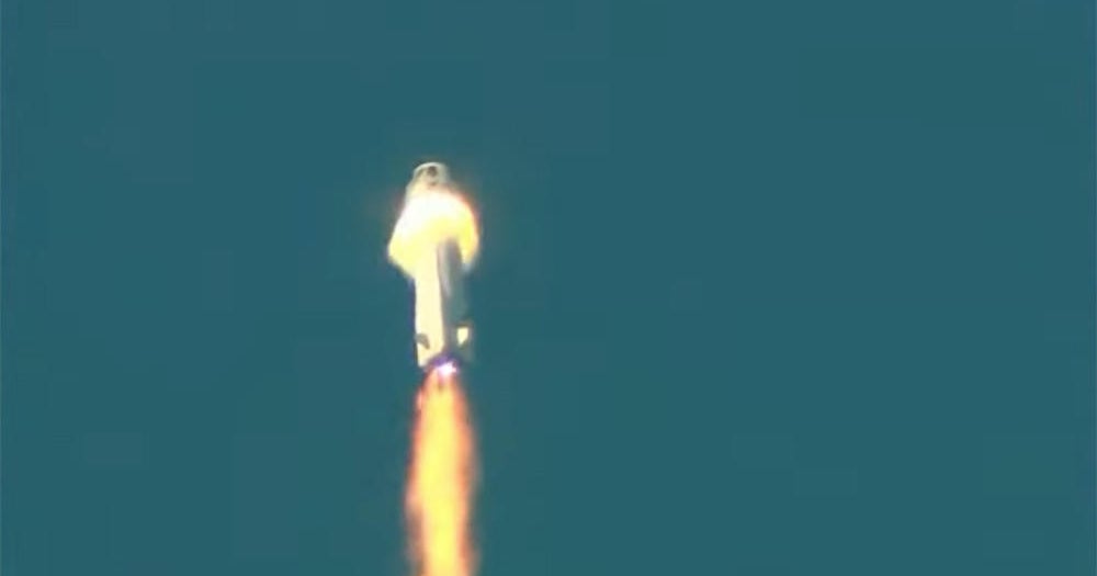 Vehicle Subsystem Issue Forces Blue Origin To Abort Rocket Launch Vehicle Subsystem Issue Forces Blue Origin To Abort Rocket Launch