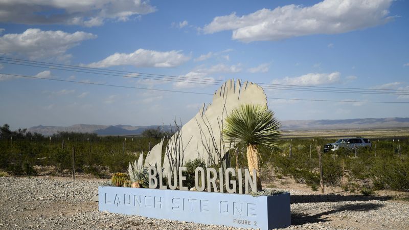 Vehicle Subsystem Issue Leads To Blue Origin Launch Cancellation Vehicle Subsystem Issue Leads To Blue Origin Launch Cancellation