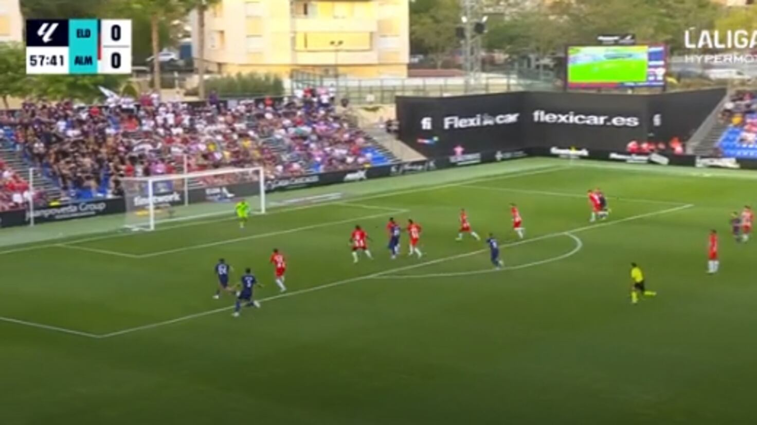 Ver Almería - Eldense:  LaLiga HyperMotion En Vivo Y En Directo