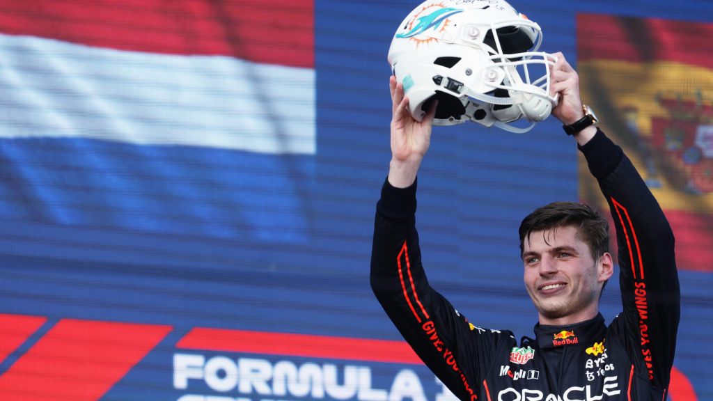 Verstappen Welcomes First Child Before Miami Grand Prix Verstappen Welcomes First Child Before Miami Grand Prix