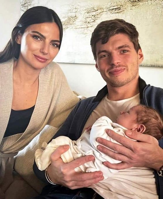 Verstappen's Daughter's Name Revealed Before Miami Grand Prix Verstappen's Daughter's Name Revealed Before Miami Grand Prix