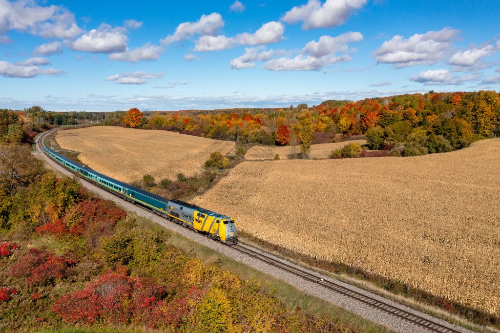 Via Rail Paid Quebec Firm $330K For High-Speed Rail Marketing Via Rail Paid Quebec Firm $330K For High-Speed Rail Marketing