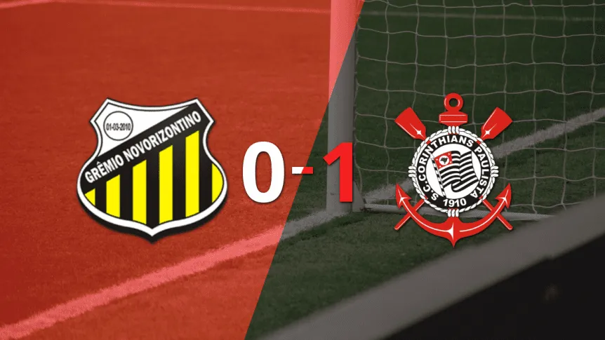 Victoria Del Corinthians Ante Novorizontino: Crónica, Goles Y Highlights (0-1) Victoria Del Corinthians Ante Novorizontino: Crónica, Goles Y Highlights (0-1)