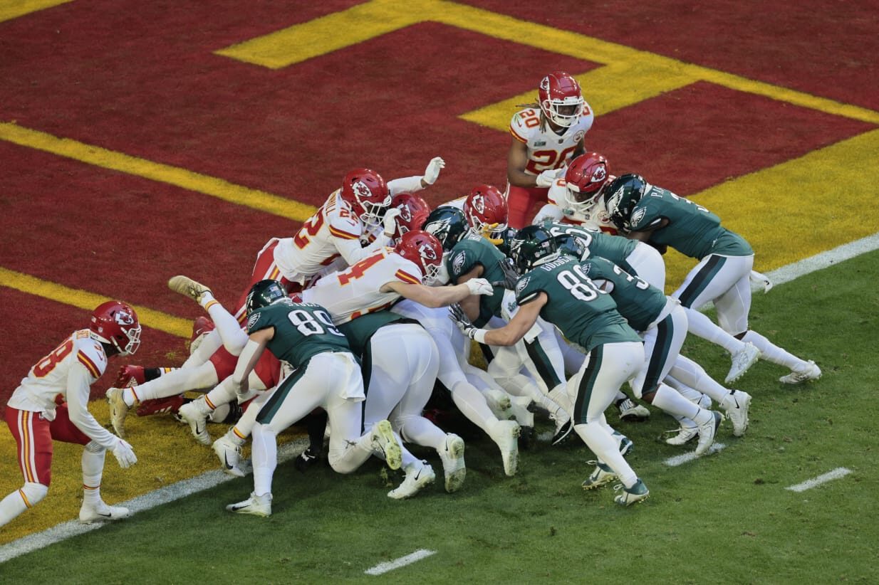 Victory For The 'Tush Push': NFL's Butt-Slide Rule Changes Victory For The 'Tush Push': NFL's Butt-Slide Rule Changes